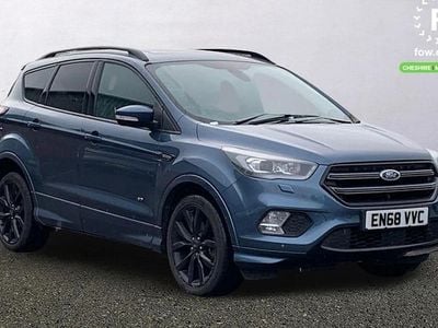 Used Ford Kuga ST-Line X 176 HP (129 kW) 2019 Blue SUV