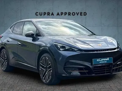 New Cupra Tavascan VZ2 250 kW (340 HP) 2026 Blue SUV