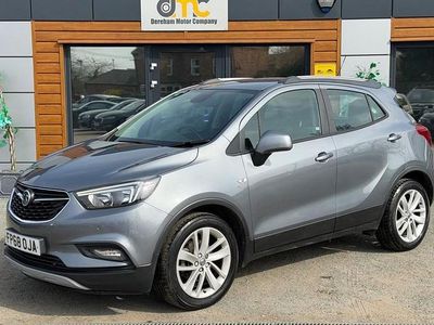 Used Vauxhall Mokka X Design Edition 140 HP (102 kW) 2018 Grey SUV