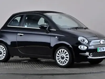 Used Fiat 500C 69 HP (50 kW) 2024 Cabriolet