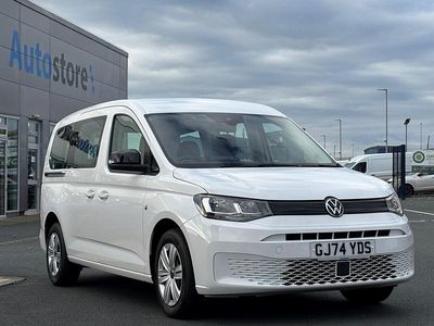 White Used 2024 VW Caddy Maxi MPV | £28,750 (Expensive)