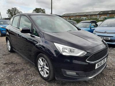 Black Used 2016 Ford C-MAX Zetec MPV | £2,495 (Fair price)