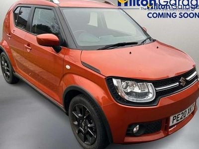 Used Suzuki Ignis SZ-T 2020 Orange SUV