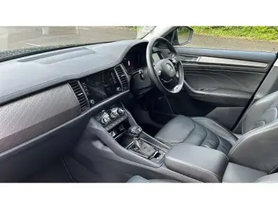 Usata Skoda Kodiaq SE L Executive 150 CV (110 kW) 2023 Nero SUV