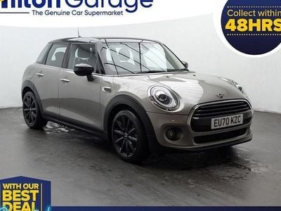 Used Mini Cooper Classic 136 HP (100 kW) 2020 Silver Hatchback
