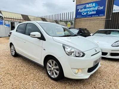 Used Mitsubishi Mirage