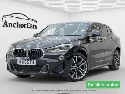Used BMW X2 M Sport 190 HP (139 kW) 2019 Black SUV