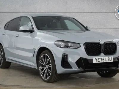 Used BMW X4 M Sport 187 HP (137 kW) 2025 Grey SUV