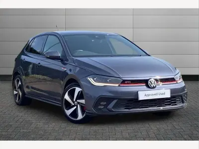 Used VW Polo GTI 207 HP (152 kW) 2022 Grey Hatchback