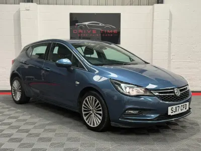 Used Vauxhall Astra Elite 2017 Blue Hatchback