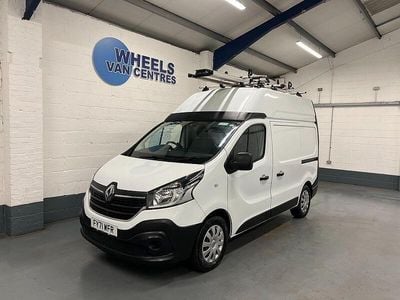 Used Renault Trafic Business 2021 White MPV