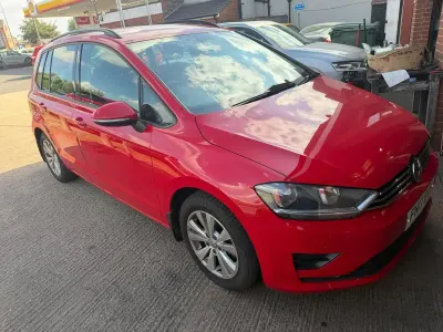 Used VW Golf Sportsvan