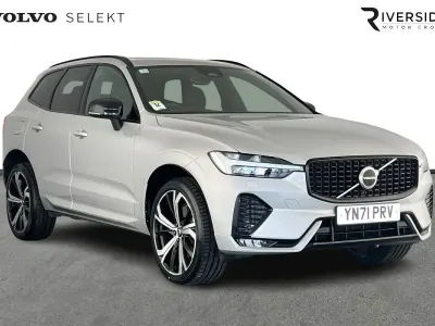 Used Volvo XC60 R-Design Pro 197 HP (144 kW) 2021 Silver dawn SUV