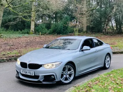 Used BMW 420 M Sport 2014 Silver Coupe