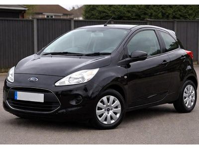 Used Ford Ka 69 HP (50 kW) 2013 Black Hatchback