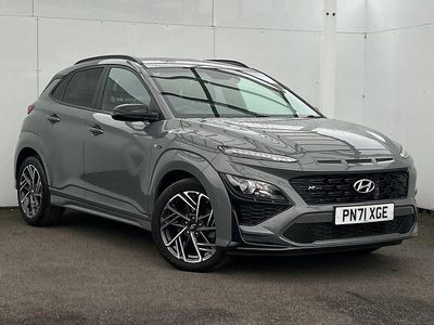 Grey Used 2021 Hyundai Kona N Line SUV | £15,495 (Expensive)
