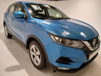 Used Nissan Qashqai Acenta Premium 115 HP (84 kW) 2018 Blue SUV