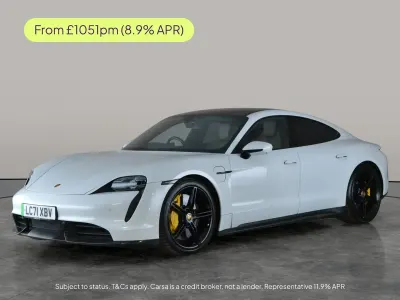 Used Porsche Taycan