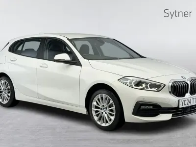 Used BMW 118 Comfort Edition 134 HP (98 kW) 2024 White Hatchback