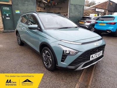 Used Hyundai Bayon SE 2022 Green SUV
