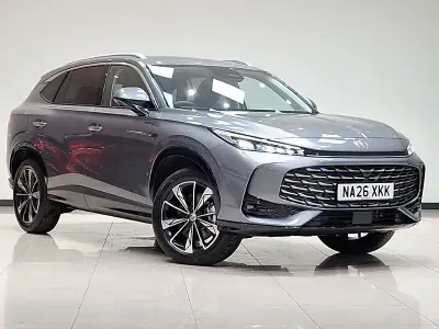 New MG HS SE 224 HP (164 kW) 2026 Grey SUV