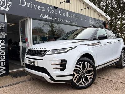 Used Land Rover Range Rover evoque First Edition 2019 White SUV