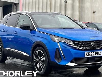 Used Peugeot 3008 Premium 131 HP (96 kW) 2022 Blue SUV