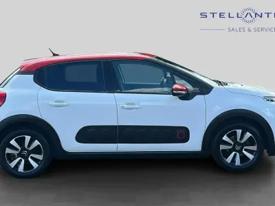 Used Citroën C3 Flair 81 HP (59 kW) 2019 White Hatchback