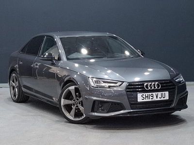 Used Audi A4 Black Edition 150 HP (110 kW) 2019 Grey Sedan