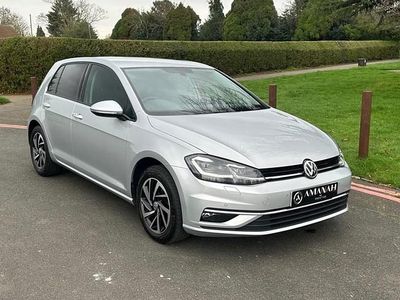 Used VW Golf VII Edition 150 HP (110 kW) 2020 Silver Hatchback
