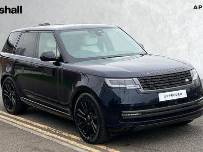 Used Land Rover Range Rover Autobiography 460 HP (338 kW) 2025 Blue SUV