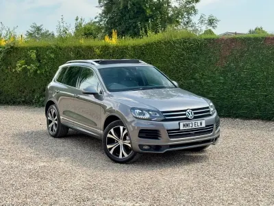 Used VW Touareg