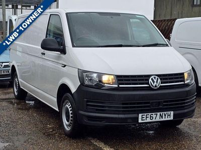 Begagnad VW Transporter Startline 101 HK (74 kW) 2018 Vit Van