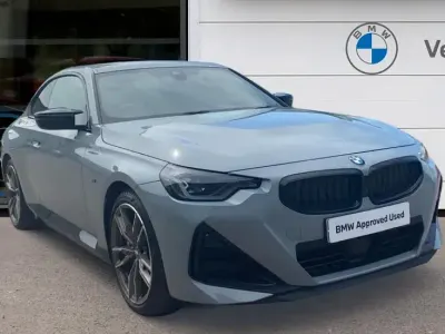 Used BMW M240 M Sport 374 HP (275 kW) 2023 Grey Coupe