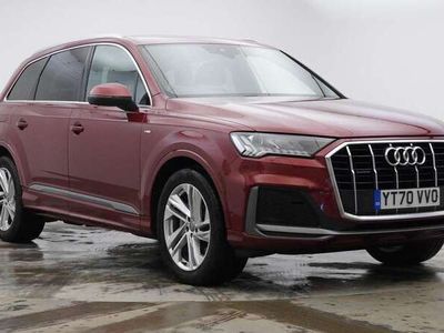 used Audi Q7 50 TDI Quattro S Line 5dr Tiptronic