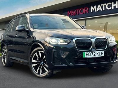 Black Used 2022 BMW iX3 M Sport SUV | £21,700 (Good price)