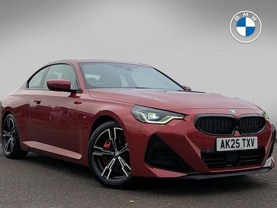 Red Used 2025 BMW 230 M Sport Coupe | £37,016 (Fair price)