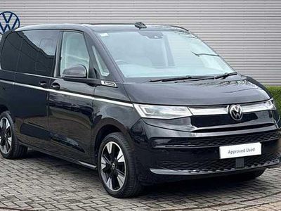 Used VW Multivan Style 150 HP (110 kW) 2025 Black Van