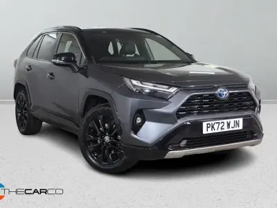 Used Toyota RAV4 Hybrid 222 HP (163 kW) 2022 Grey and black SUV