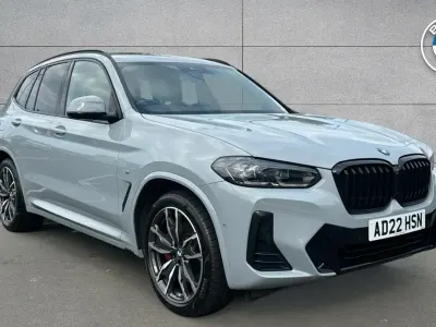 Used BMW X3 M Sport 282 HP (207 kW) 2022 Grey SUV