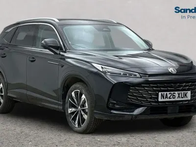 New MG HS SE 224 HP (164 kW) 2025 Metallic  black pearl SUV