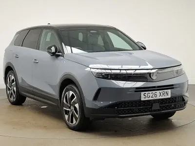 New Vauxhall Grandland X Ultimate 145 HP (106 kW) 2026 Black SUV