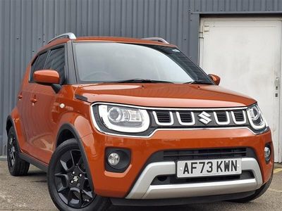 Used Suzuki Ignis SZ-T 2023 Orange SUV