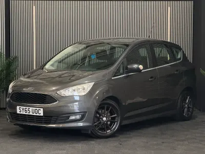 Used Ford C-MAX Zetec 125 HP (91 kW) 2015 Grey MPV