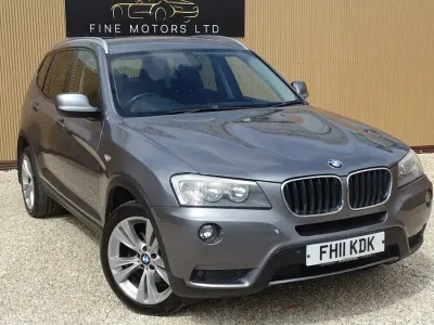 Begagnad BMW X3