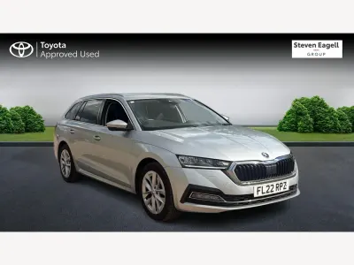 Used Skoda Octavia SE L 2022 Silver Estate