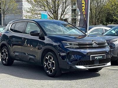 Used Citroën C5 Aircross PureTech 131 HP (96 kW) 2024 Blue SUV