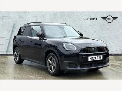 Black Used 2024 Mini Countryman Classic SUV | £28,999 (Fair price)
