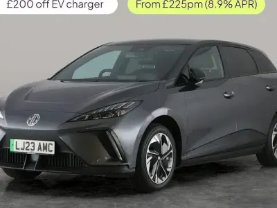 Used MG MG4 EV Trophy 150 kW (204 HP) 2025 Hatchback