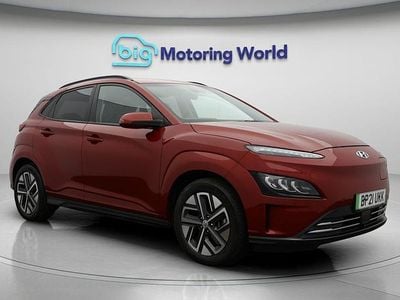 Red Used 2021 Hyundai Kona Premium SUV | £12,500 (Fair price)